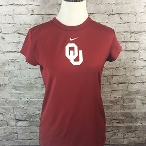 Nike top. Oklahoma.  Medium